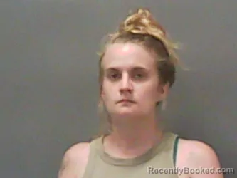 Mugshot of Alexis Sellers booked in Newton County, Indiana on August 7, 2026