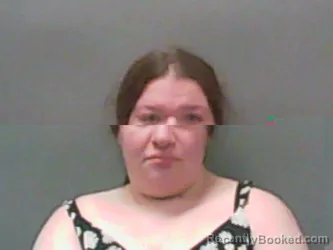 Mugshot of Catherine Kalizae booked in Newton County, Indiana on August 9, 2026