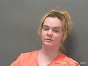 Mugshot of Jennifer Geiger booked in Newton County, Indiana on August 12, 2026