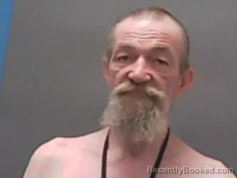 Mugshot of Robert Hobson booked in Newton County, Indiana on August 14, 2026