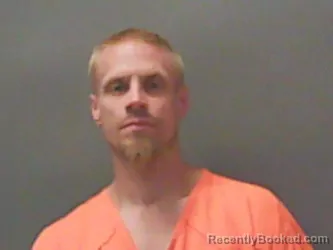 Mugshot of Ethan Lucas booked in Newton County, Indiana on August 20, 2026