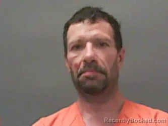 Mugshot of Keith Pufahl booked in Newton County, Indiana on August 22, 2026