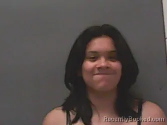Mugshot of Jocelyn Figueroa Rubio booked in Newton County, Indiana on August 28, 2026