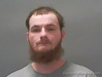 Mugshot of Matthew Treece booked in Newton County, Indiana on August 28, 2026