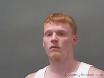 Mugshot of Liam Westerhoff booked in Newton County, Indiana on August 28, 2026