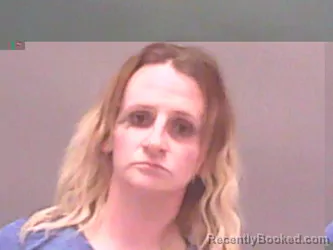 Mugshot of Lauren Hall booked in Newton County, Indiana on September 2, 2026