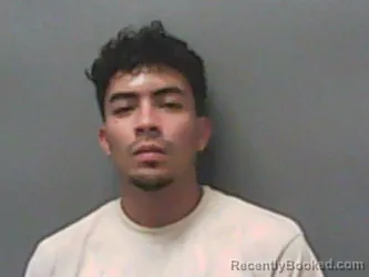 Mugshot of Yhoan Javier Arevalo-Garcia booked in Newton County, Indiana on September 4, 2026