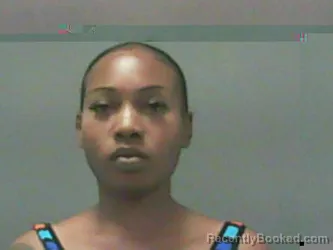 Mugshot of Imani Chaney booked in Newton County, Indiana on September 5, 2026