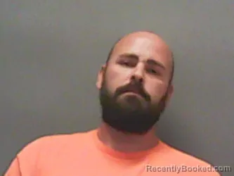 Mugshot of Tyson Wilson booked in Newton County, Indiana on September 24, 2026