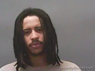 Mugshot of Omar Thomas booked in Newton County, Indiana on September 25, 2026