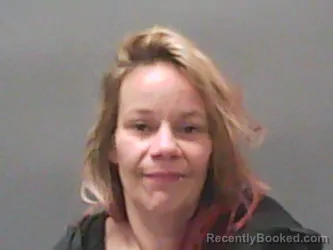 Mugshot of Laura Maciejko booked in Newton County, Indiana on September 26, 2026