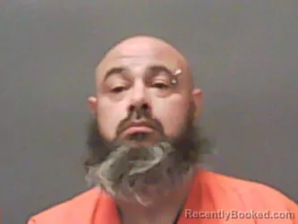Mugshot of Jason Cadwallader booked in Newton County, Indiana on October 2, 2026