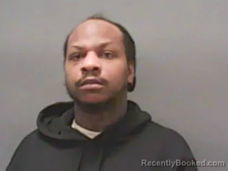 Mugshot of Jamal Richardson booked in Newton County, Indiana on October 14, 2026