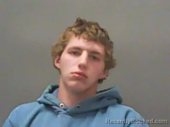 Mugshot of Jayden Vogt booked in Newton County, Indiana on October 19, 2026