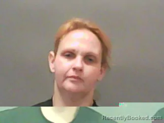 Mugshot of Brianne Coffer booked in Newton County, Indiana on October 20, 2026