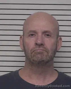 Mugshot of ROBERT ANDREW HARMAN booked in Iredell County, North Carolina on June 27, 2026