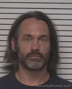 Mugshot of ALLEN DANIEL WEST booked in Iredell County, North Carolina on March 30, 2026