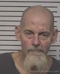 Mugshot of JEFFREY SCOTT CLAY booked in Iredell County, North Carolina on April 2, 2026