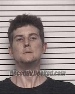 Booking photo from Iredell County, North Carolina
