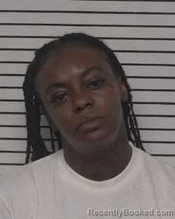 Mugshot of SYMONE LATECEE STOKES booked in Iredell County, North Carolina on June 26, 2026