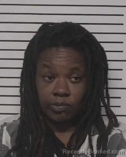 Mugshot of SYLVIA NICOLE ROBINSON booked in Iredell County, North Carolina on March 17, 2026
