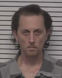 Mugshot of CLAYTON THOMAS HIDGON booked in Iredell County, North Carolina on March 11, 2026