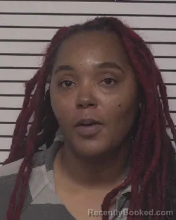 Mugshot of GLADYS MARIE DAYE