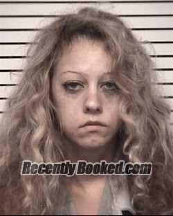 Booking photo from Iredell County, North Carolina