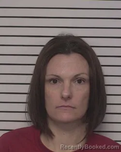 Mugshot of TIFFANY NICOLE MARTIN booked in Iredell County, North Carolina on May 8, 2026