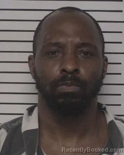 Mugshot of SHANE MARQUICE PEARSON booked in Iredell County, North Carolina on March 11, 2026