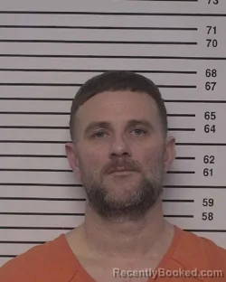 Mugshot of MARK CALVIN GROVER booked in Iredell County, North Carolina on March 24, 2026