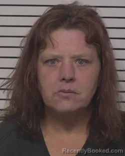 Mugshot of LISA RAY CAMPBELL JOLIN booked in Iredell County, North Carolina on March 29, 2026