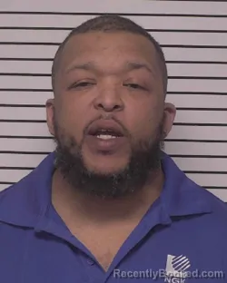 Mugshot of JORDY MONTREA CARSON booked in Iredell County, North Carolina on March 18, 2026