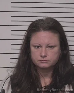 Booking photo from Iredell County, North Carolina