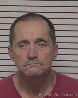 Mugshot of JAMES BRYANT CAUDILL