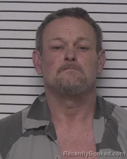 Booking photo from Iredell County, North Carolina