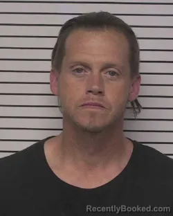 Mugshot of TRAVIS LEE PRESNELL booked in Iredell County, North Carolina on May 11, 2026
