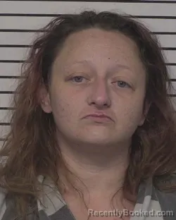 Mugshot of KAYLA DAWN CAUDILL booked in Iredell County, North Carolina on July 11, 2026