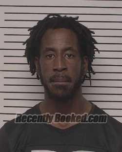 Booking photo from Iredell County, North Carolina