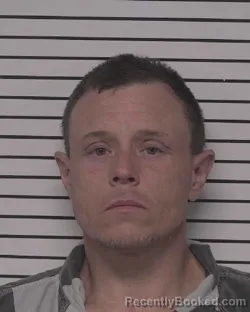 Mugshot of WILLIAM TYLER BENGE JARVIS booked in Iredell County, North Carolina on March 25, 2026