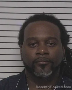 Mugshot of Dwayne Latrace Jones booked in Iredell County, North Carolina on September 18, 2026