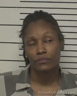 Mugshot of VERNISHA LE AIRA CAMP booked in Iredell County, North Carolina on March 6, 2026