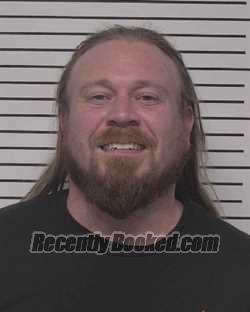 Booking photo from Iredell County, North Carolina
