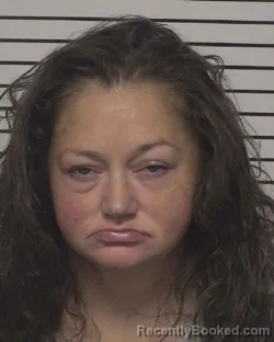 Mugshot of MONICA LEEANN STEELE booked in Iredell County, North Carolina on April 24, 2026