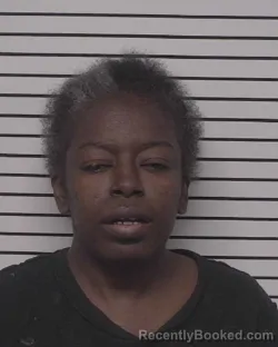 Mugshot of TANISHA LATRICE DAYE booked in Iredell County, North Carolina on May 4, 2026