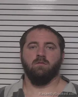 Mugshot of ADAM KYLE PATTON booked in Iredell County, North Carolina on June 30, 2026