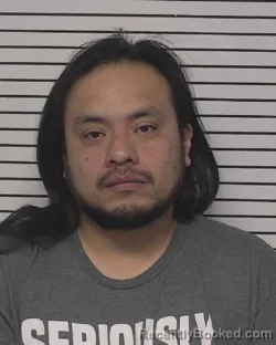 Mugshot of JOSHUA ALBERTO LAINEZ booked in Iredell County, North Carolina on July 7, 2026