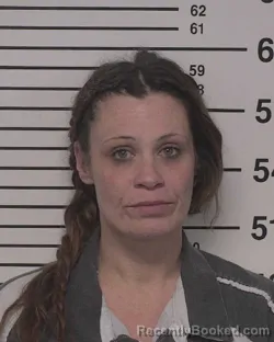 Mugshot of KERI ALISE HARWELL booked in Iredell County, North Carolina on March 21, 2026