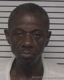 Mugshot of David Bernard Glaspy booked in Iredell County, North Carolina on August 22, 2026