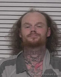 Mugshot of CHARLIE ANDREW WEAVER booked in Iredell County, North Carolina on May 8, 2026